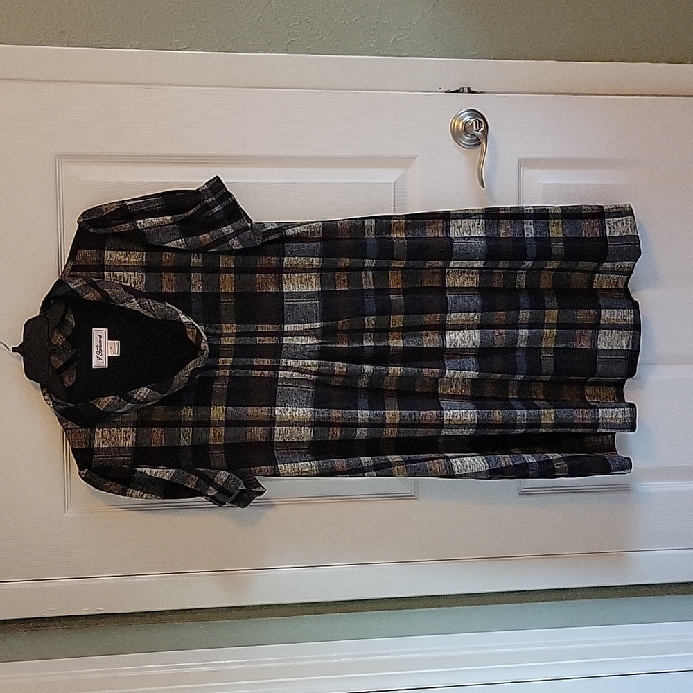 Plus size 18 fully-lined J Howard plaid dress